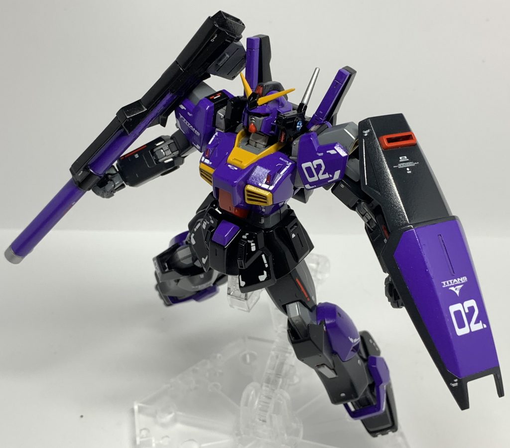 バズーカ装備。