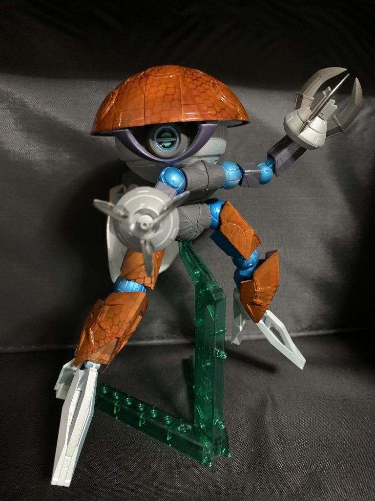 マダラ模様つけたいと思ってカーボン塗装とグラデーション塗装の中間を挑戦したのですが大失敗しちゃいました(≧∀≦)