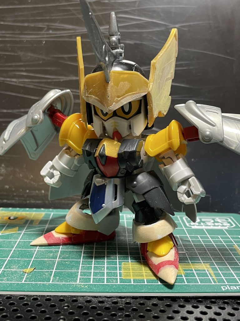 初期の構想です。使っているパーツはここからほとんど変わっていません