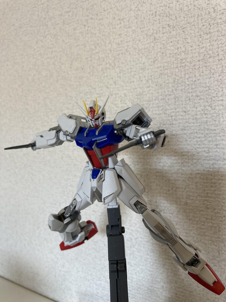 EG LPストライクガンダム！–2枚目/制作者：hiroaki9004