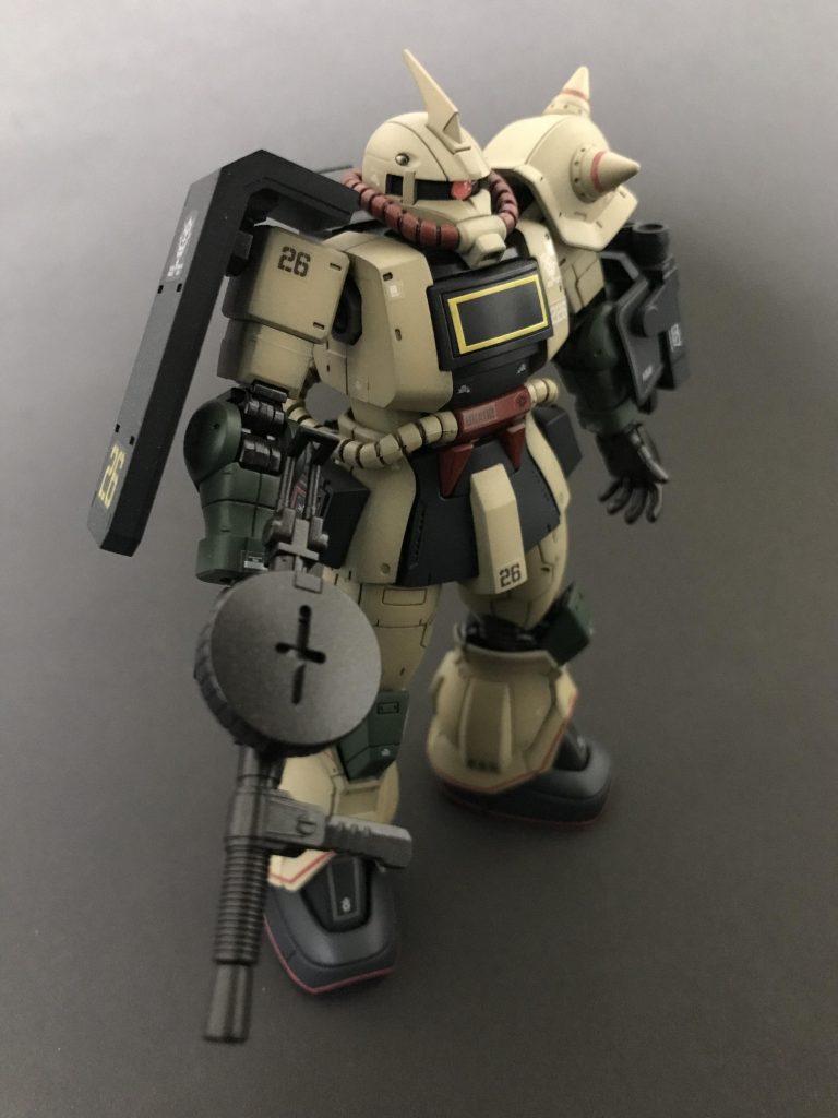 HG デザートザク–2枚目/制作者：Ronde