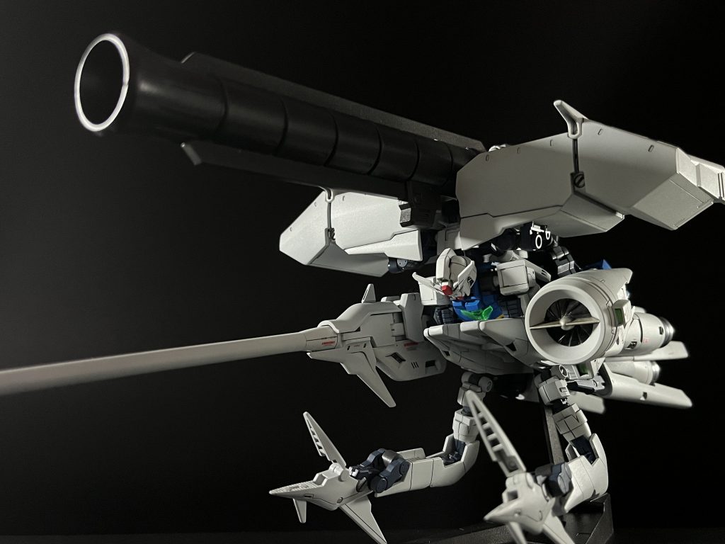 観艦式参列装備MGサイサリスのアトミックバズーカがまさかのジャストフィット。