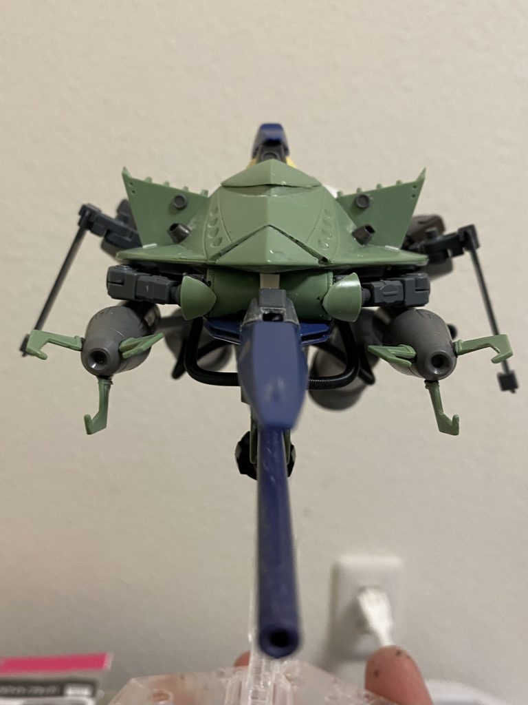 ほぼ工作終了!! 最初から上面にドクロマーク入れるつもりでしたが、台座のトクワンのドクロマークにするアイデアを思い付く。