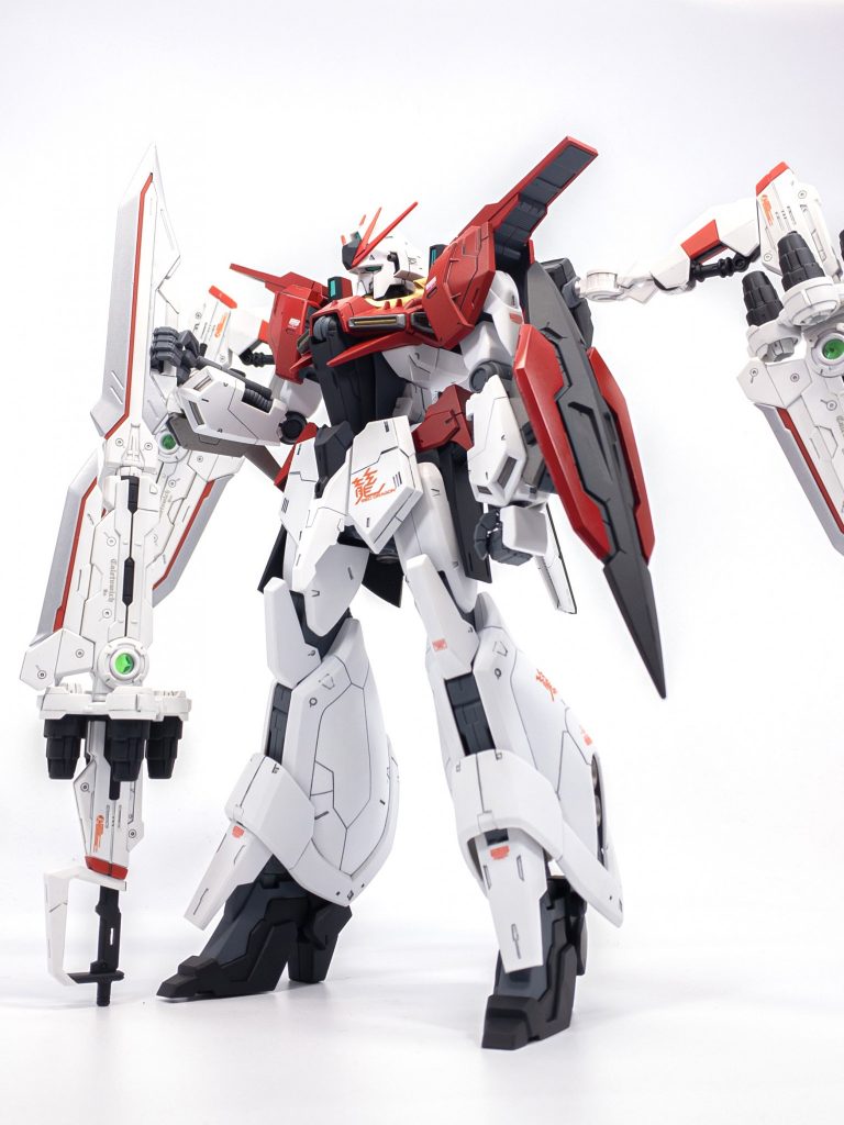 ガンダムファフニール–4枚目/制作者:T-self