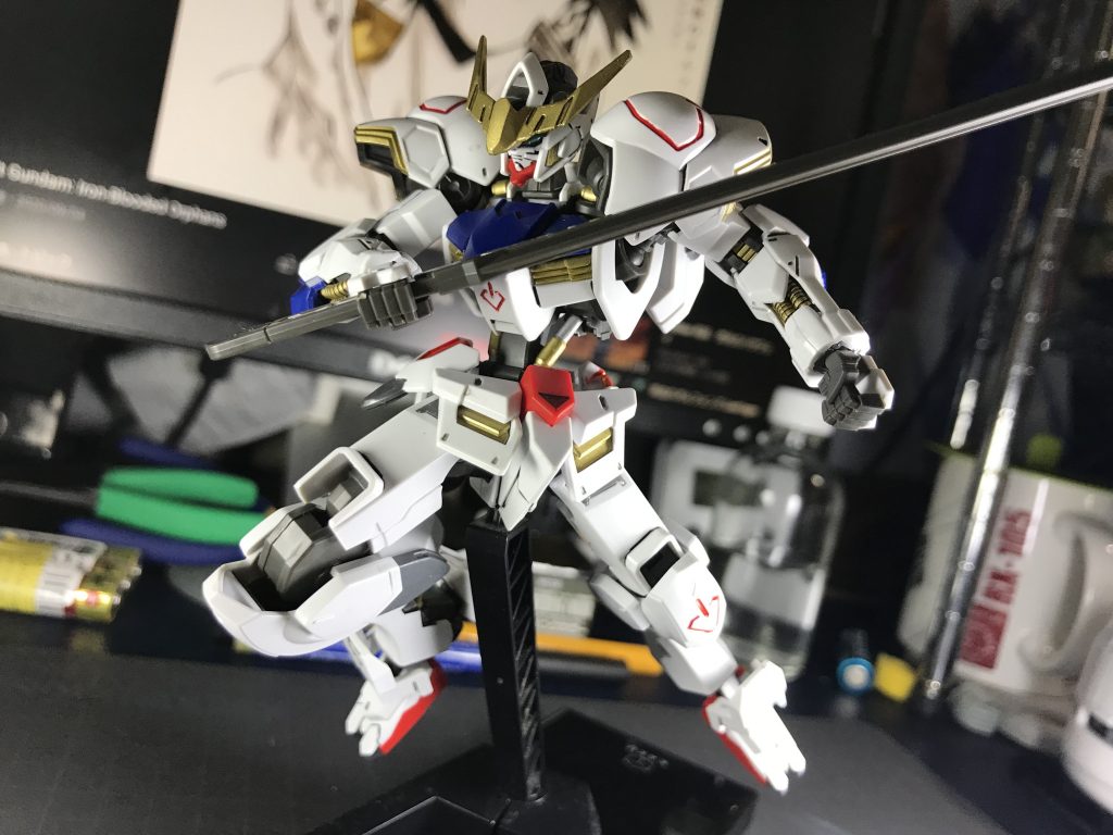 HG ガンダムバルバトス–2枚目/制作者：ガンプラ大好き高橋さん