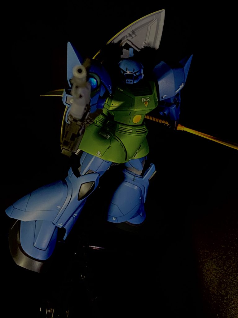 HGUC量産型ゲルググ　アナベルガトー機–4枚目/制作者：@nishizamurai2