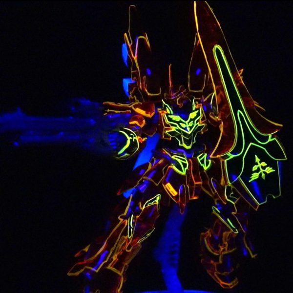 RG シンンジュ(クリアカラー)　蛍光塗装