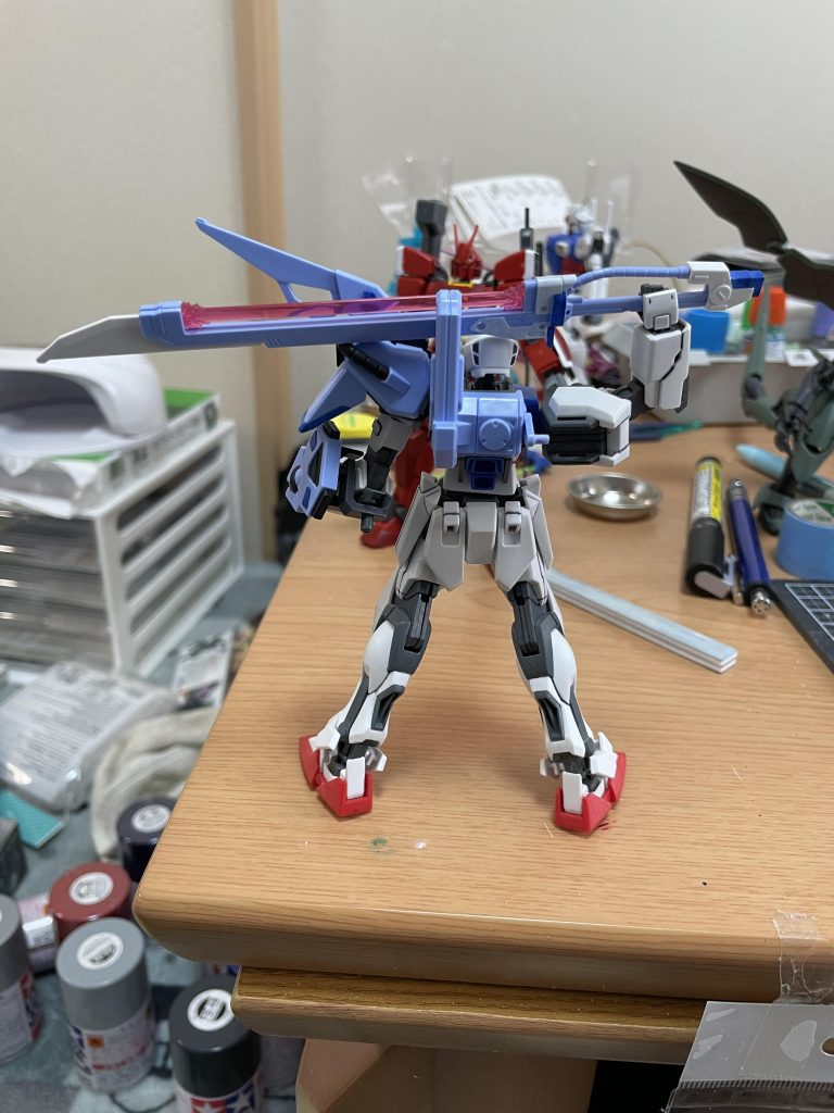 スクラッチを試みる方のためにバックショットを！