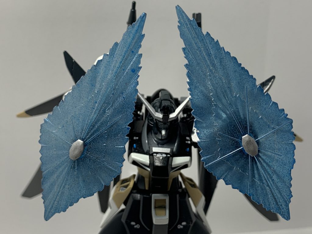 ダブルビームシールド。