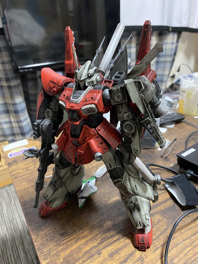 大股が似合う。