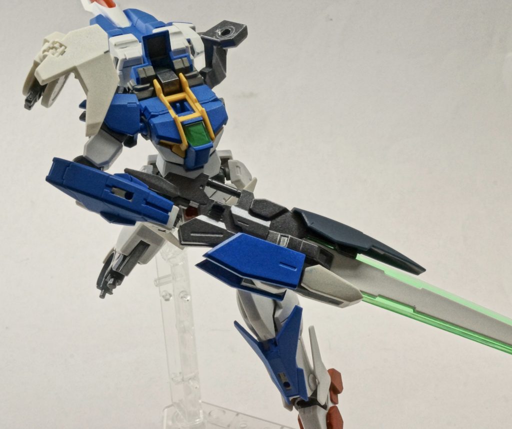 〜おまけ2〜ガンダムOOセカンドシーズン最終話の、大破したダブルオーをイメージして撮ってみました。ダメージならではの良さが感じられます。