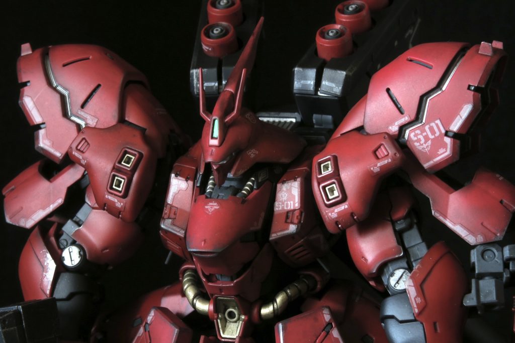 RG サザビー rg–4枚目/制作者：@airwing419