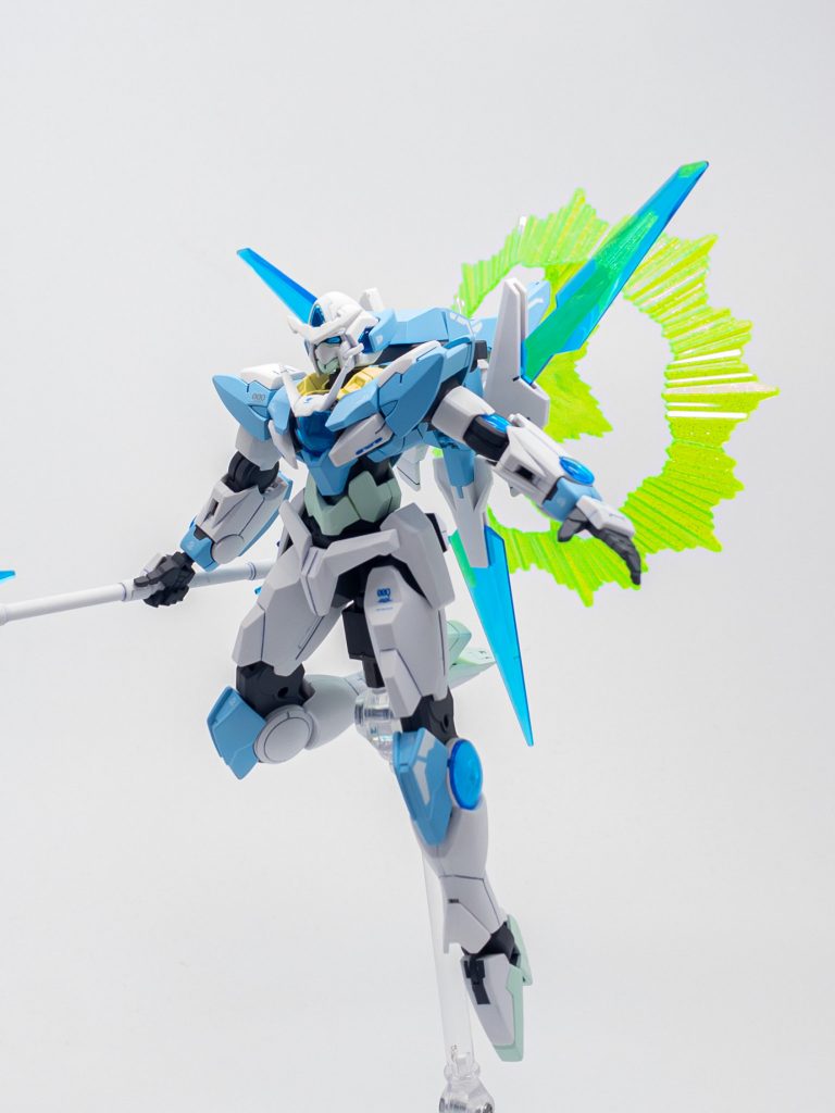 この形態では量子ジャンプも自在に発動できる