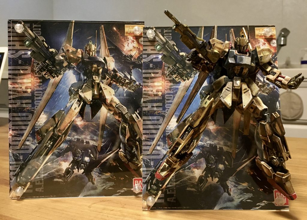 並べてみました。