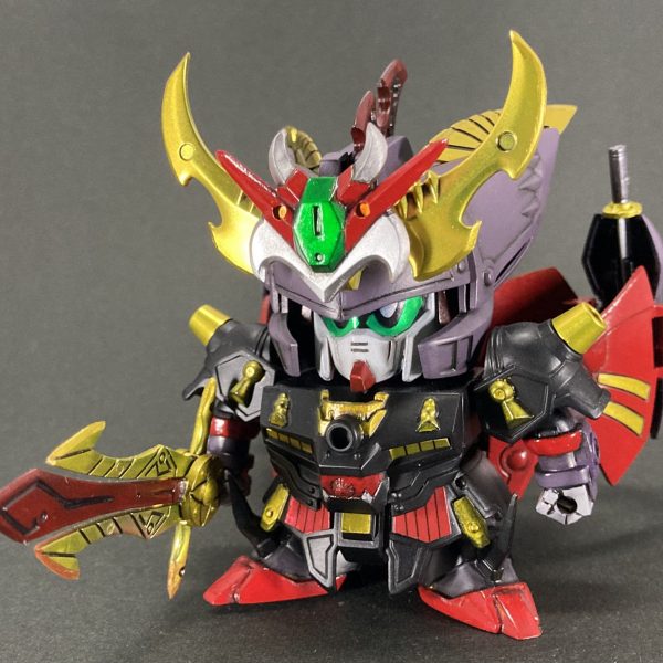 魔星大将軍(本家マスターガンダムカラー)