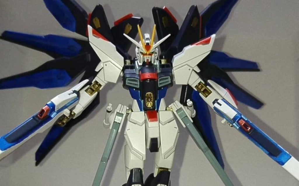 ZGMF X-20A　ストライクフリーダム–2枚目/制作者：アスラーダ