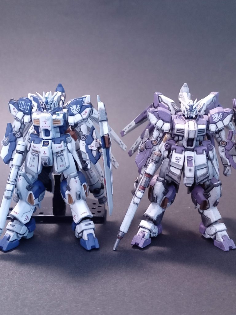 ほぼノーマルのものと比較