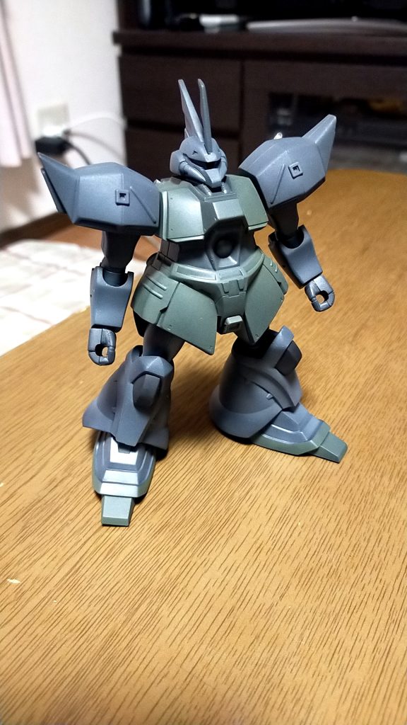 基本塗装完了状態