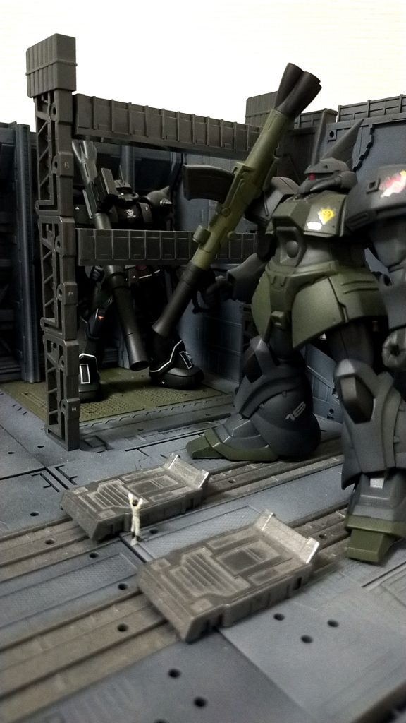 続々と開発されるジオンのMS