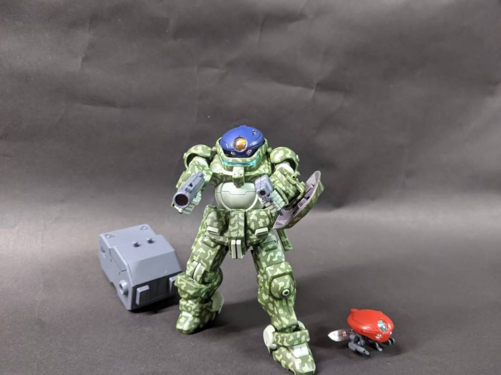 各部組み換えで色んなデザインを楽しめます。