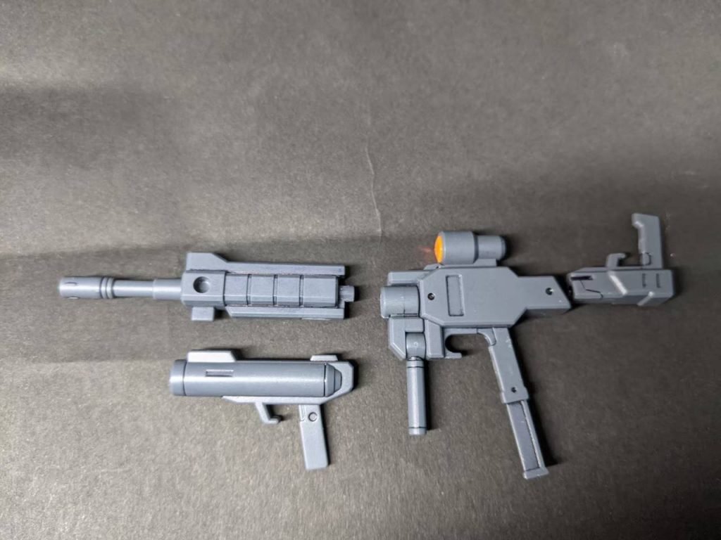 ウェポンサイトはHアイズを貼っつけてます。