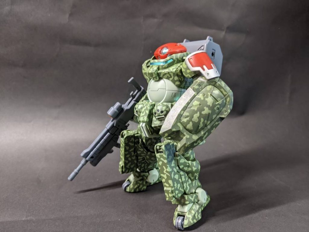 レッドベレーとしてのフル装備。