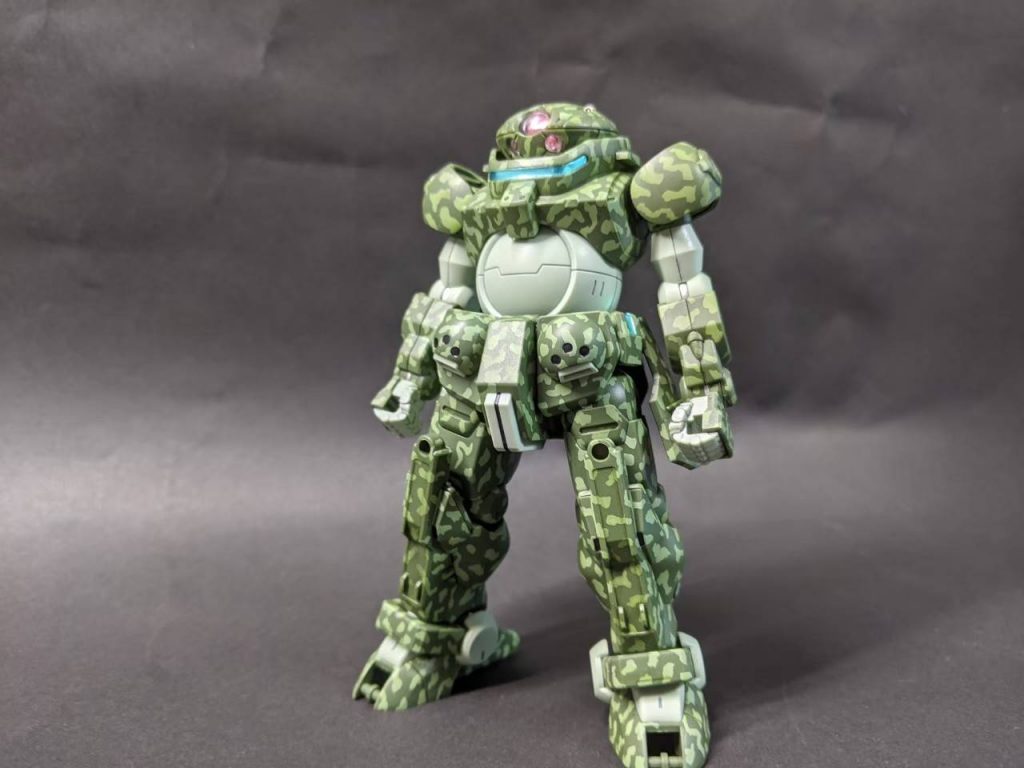 レッドベレー軽装状態。