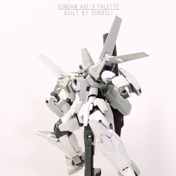 ガンダムAGE‐３パレット