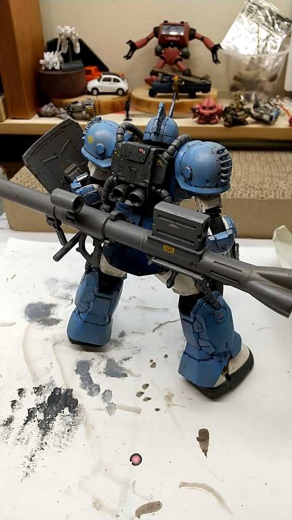 バズーカーが似合いすぎるぅ～