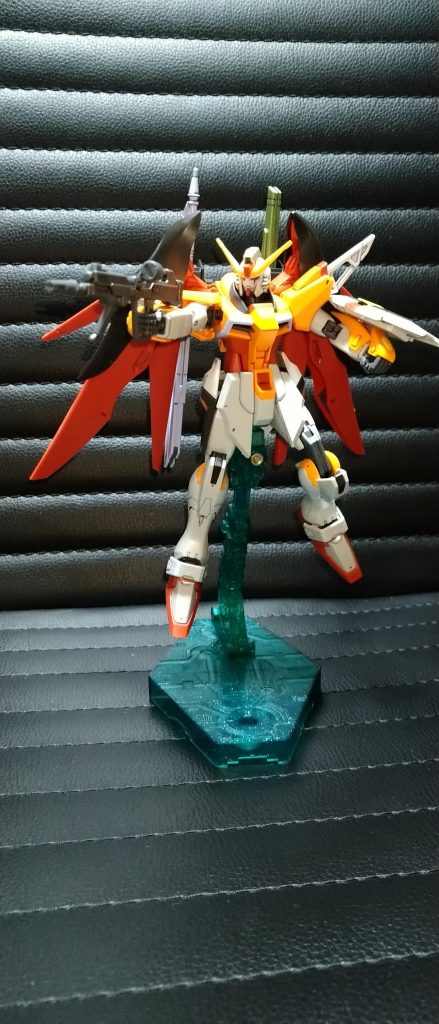 デスティニーガンダム(ハイネ機)–2枚目/制作者：TANI-C