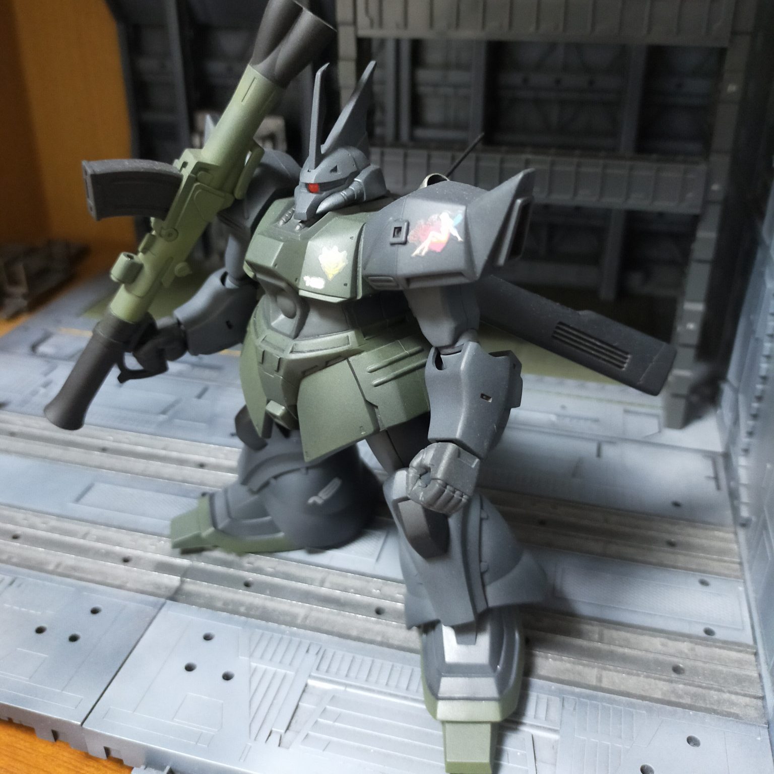 旧キット ゲルググJ｜たつさんのガンプラ作品｜GUNSTA（ガンスタ）