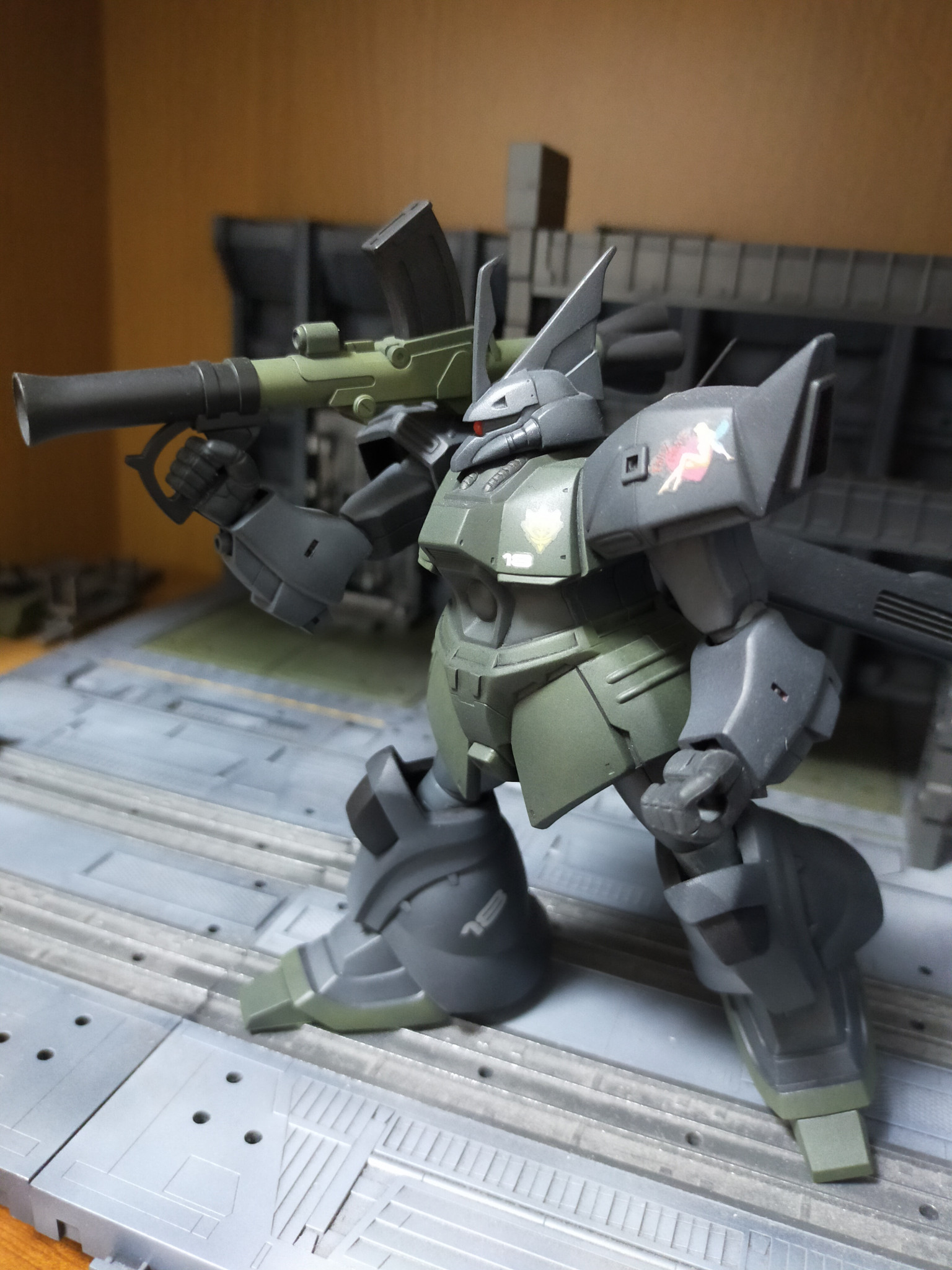 旧キット ゲルググJ｜たつさんのガンプラ作品｜GUNSTA（ガンスタ）