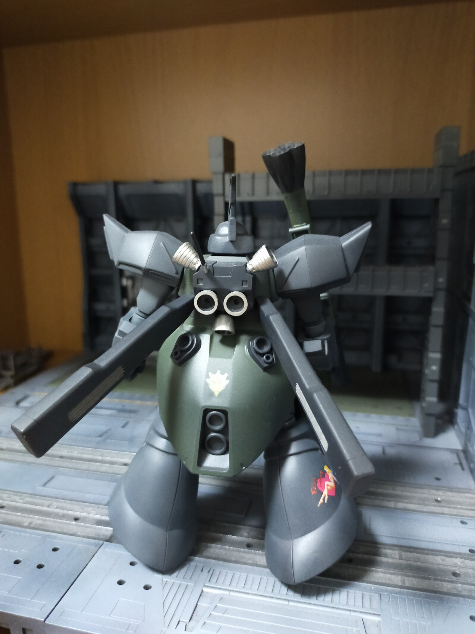 旧キット ゲルググJ｜たつさんのガンプラ作品｜GUNSTA（ガンスタ）