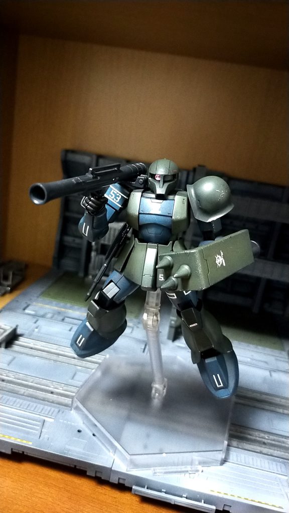 HGザクⅠ–4枚目/制作者：たつ