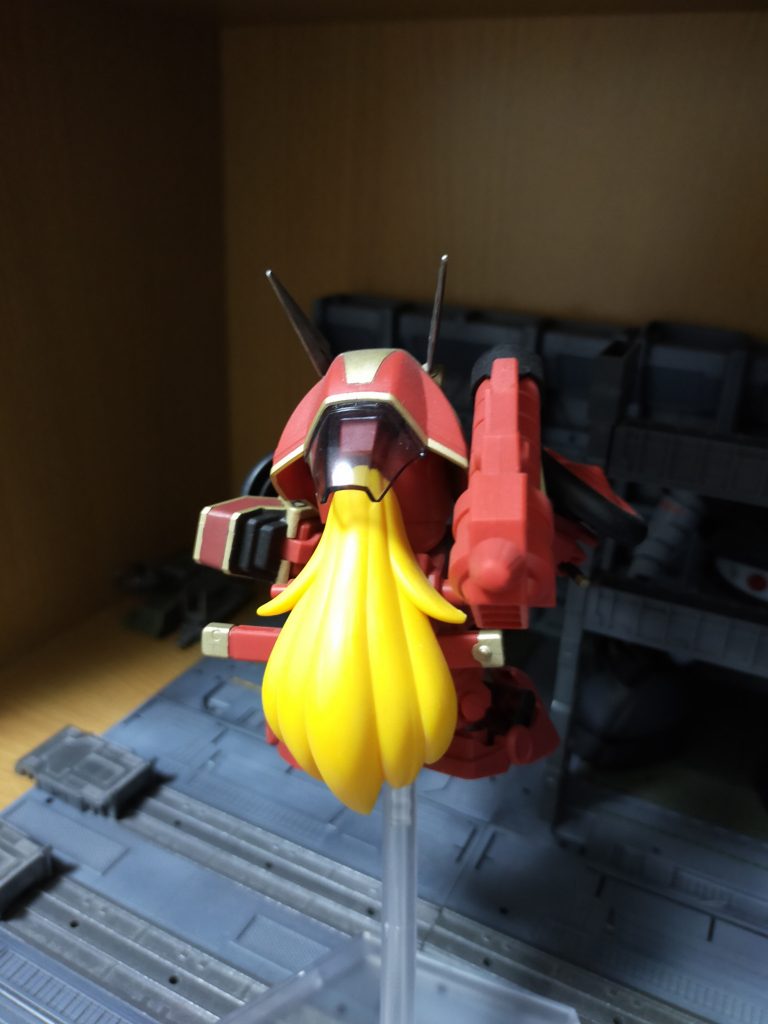 BB戦士紅武者アメイジング–3枚目/制作者：たつ