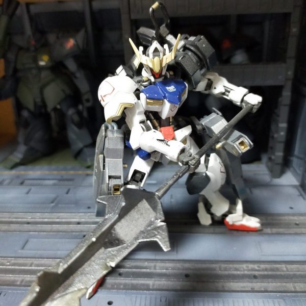 ガンダムバルバドス高速移動形態