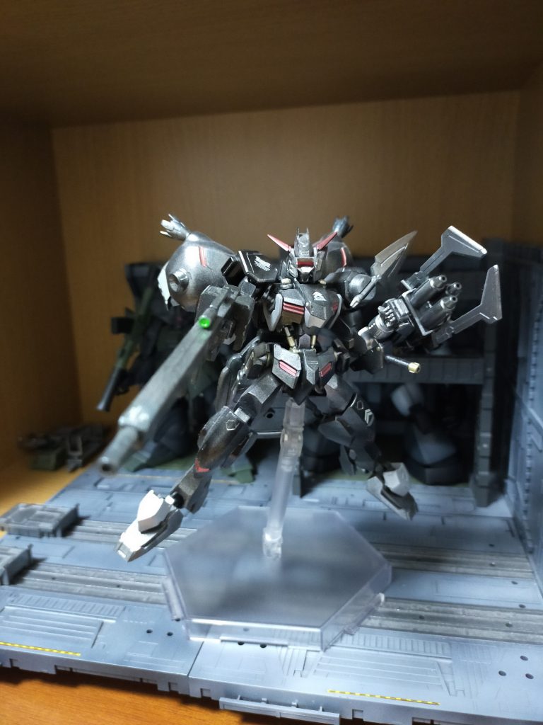 ライフルはグシオンリベイクのヤツです。