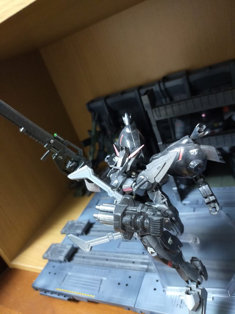 これでギャラルホルンにも負けないぜ!