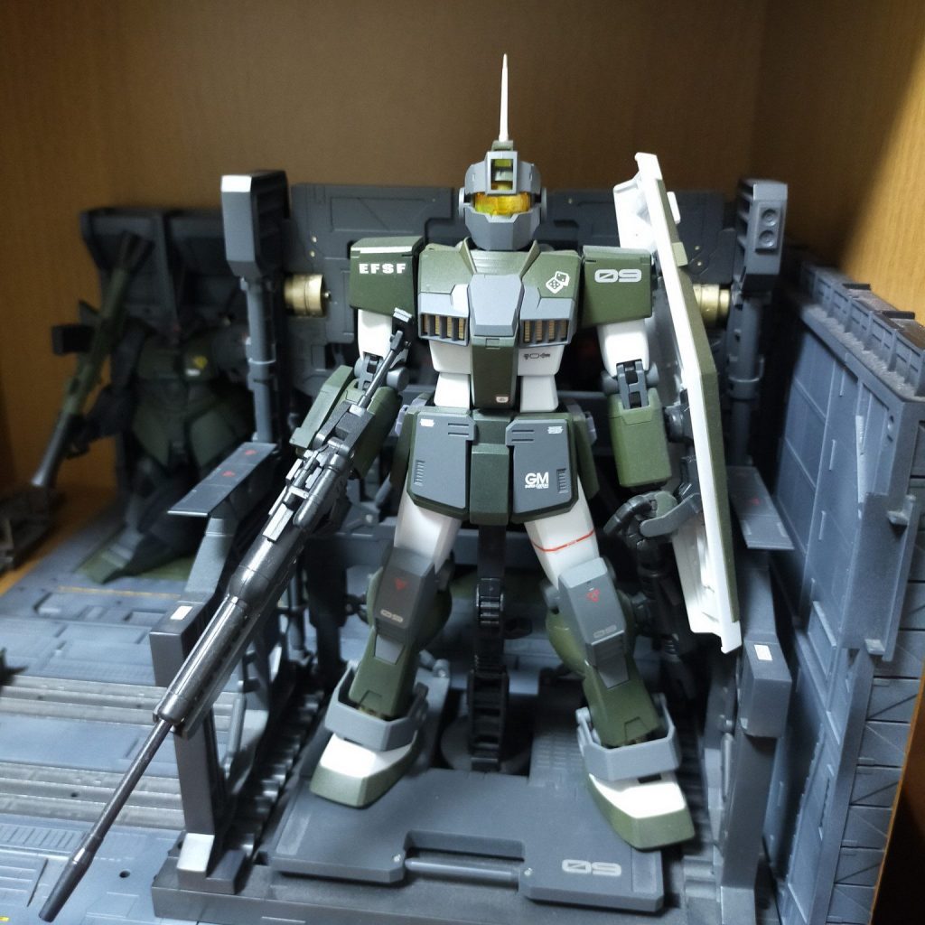 MG ジムスナイパーカスタム完成報告。 – UC-TIMELINE. ガンプラ