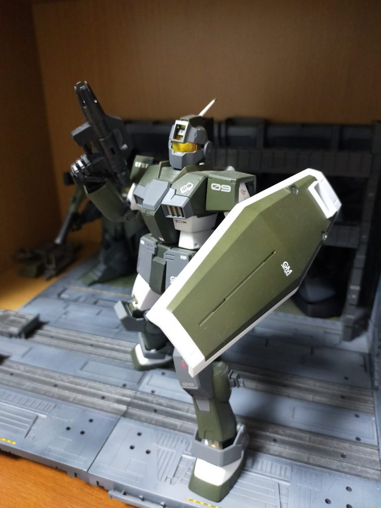 圧倒的な強ジム感。スナイパーⅡにはこの感じが無いのですよ。