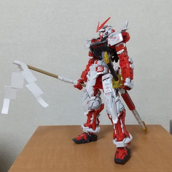 おふざけ投稿w某巫女専用ガンダムアストレイレッドフレーム