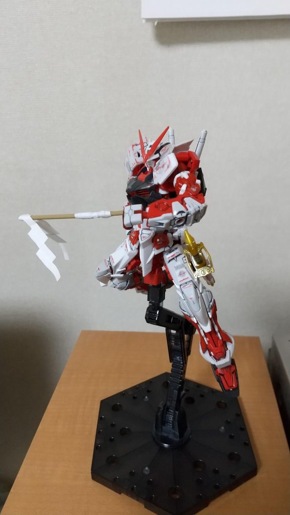 専用と言ってもあんまり変わってませんが、一応専用武装としてお祓い棒と御札があります。