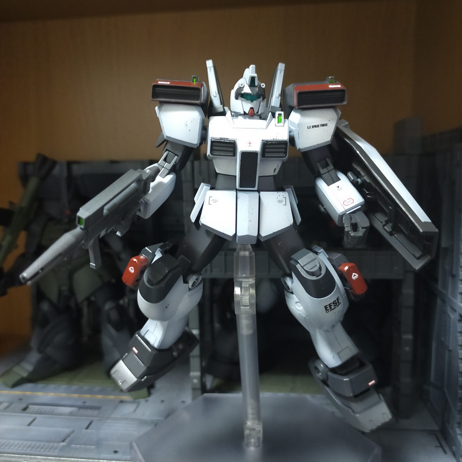 地球連邦軍次世代量産型MS検証試作機｜たつさんのガンプラ作品｜GUNSTA