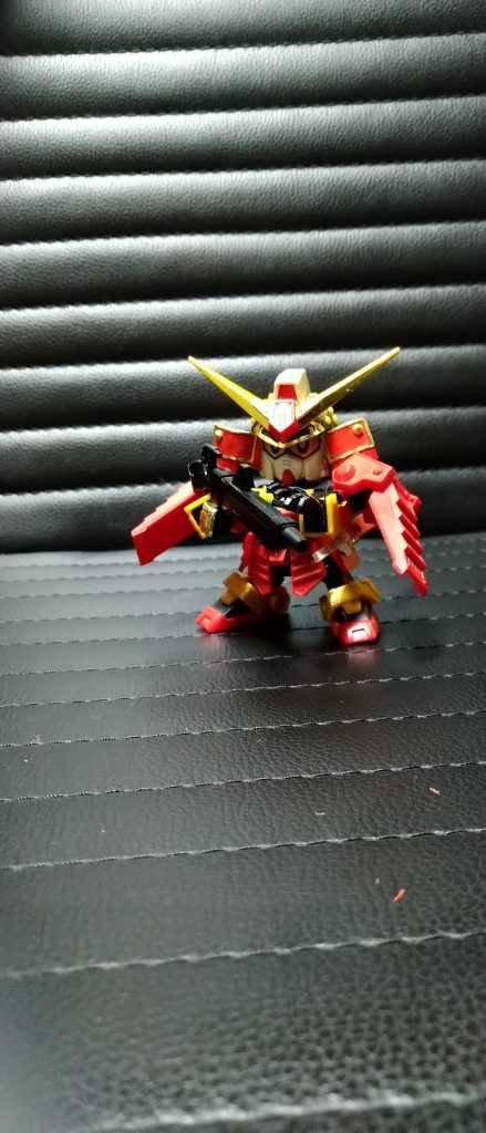 武者ガンダム–2枚目/制作者：TANI-C