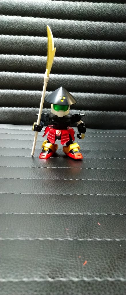 武者ガンダム–4枚目/制作者：TANI-C