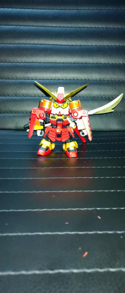 組み立てやすく組み換えて遊べるのでSDはとても好きです。