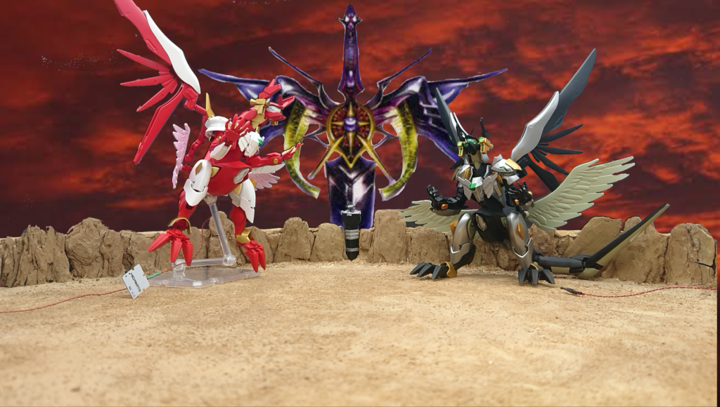 乱世切り裂くダブルノヴァ!