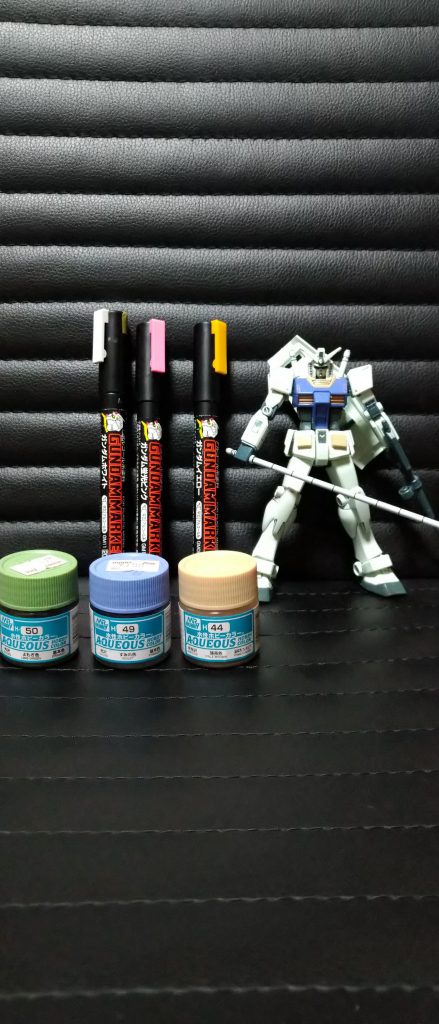 使った塗料です。