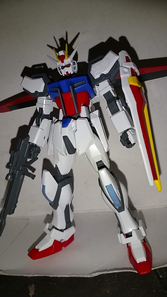 ガンダムビルドストライクシェフィールド–4枚目/制作者：ジーグ