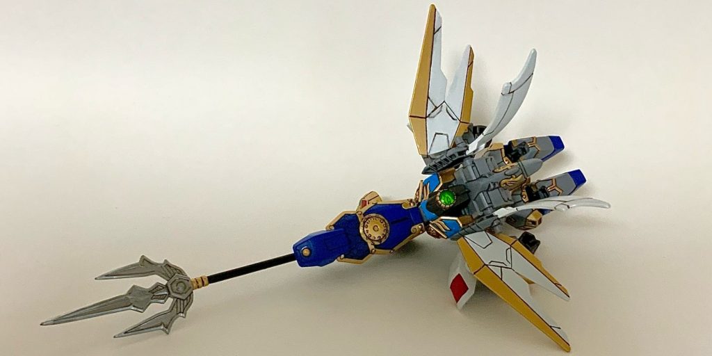 ●武者波走機(ムシャウェーブライダー)